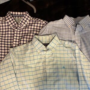 Plaid Shirt Set - Kids Large (14)